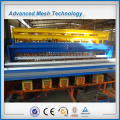 Square hole shape galvanised welded wire mesh machine